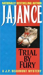 Cover of: Trial by Fury by J. A. Jance