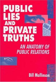 Cover of: Public Lies and Private Truths by Bill Mallinson