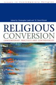 Cover of: Religious Conversion by 