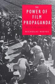 Cover of: The Power of Film Propaganda: Myth or Reality?