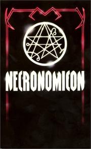 Cover of: The Necronomicon by Simon