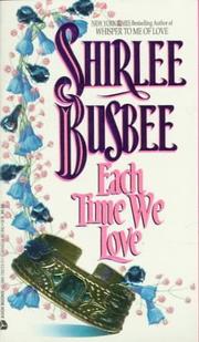Cover of: Each time we love