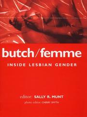 Cover of: Butch/Femme by Sally R. Munt, Cherry Smyth