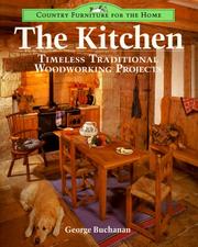 Cover of: The Kitchen by George Buchanan