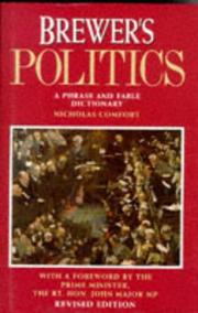 Cover of: Brewer's Politics by N. A. Comfort, N. A. Comfort