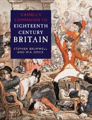 Cover of: Cassell's companion to eighteenth-century Britain