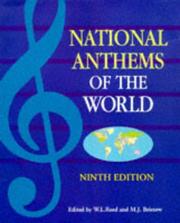 Cover of: National Anthems Of The World, Ninth Edition (9th Edition)