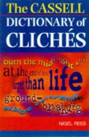 Cover of: Cassell Dictionary of Cliches