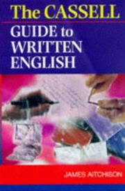 Cover of: The Cassell Guide to Written English