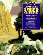 Cover of: The complete Amber sourcebook by Theodore Krulik