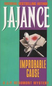Cover of: Improbable cause