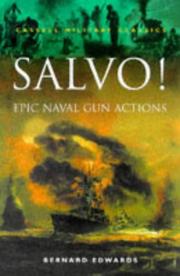 Cover of: Salvo! by Edwards, Bernard Captain., Edwards, Bernard Captain.