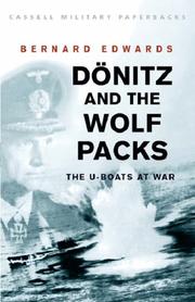 Cover of: Donitz and the Wolf Packs by Bernard Edwards