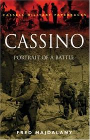 Cover of: Cassino by F. Majdalany