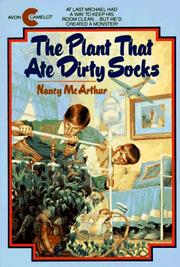 Cover of: The Plant That Ate Dirty Socks by Nancy McArthur