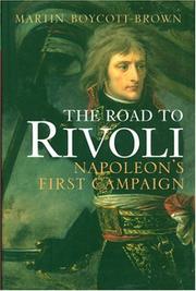 Cover of: The road to Rivoli by Martin Boycott-Brown