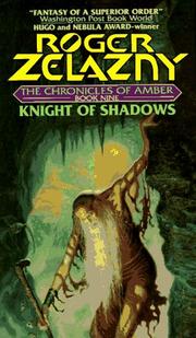 Cover of: Knight of Shadows by Roger Zelazny