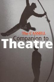 Cover of: The Cassell Companion To Theatre by Cassell