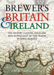 Cover of: Brewer's Britain & Ireland by John Ayto, Ian Crofton
