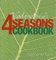 Cover of: Valentina's 4 Seasons Cookbook