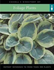Cover of: Foliage Gardens