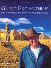 Cover of: Great Excavations