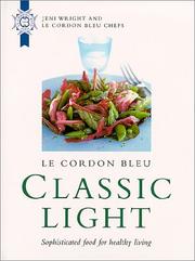 Cover of: Le Cordon bleu classic light