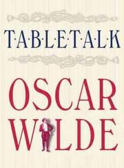 Cover of: Table Talk Oscar Wilde