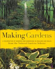 Cover of: Making Gardens by Erica Hunningher