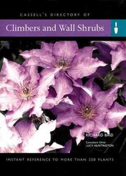 Cover of: Cassell's directory of climbers and wall shrubs by Bird, Richard