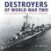 Cover of: Destroyers of World War Two