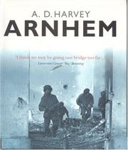 Cover of: Arnhem by A Harvey