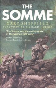 Cover of: The Somme by G. D. Sheffield