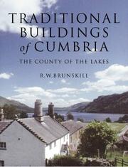 Cover of: Traditional Buildings of Cumbria (Vernacular Buildings) by R. W. Brunskill