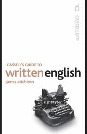 Cover of: Cassell's Guide to Written English