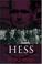 Cover of: Hess