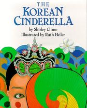 Cover of: The Korean Cinderella by Shirley Climo