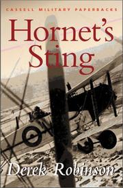 Cover of: Hornet's sting