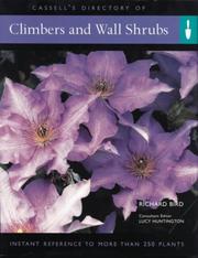 Cover of: Climbers And Wall Shrubs: Instant Reference to More Than 250 Plants