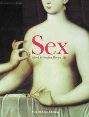 Sex by Stephen Bayley