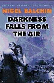 Darkness falls from the air by Nigel Balchin