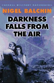 Cover of Darkness falls from the air