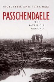 Cover of: Passchendaele by Nigel Steel