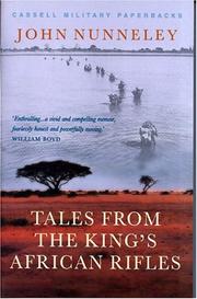 Cover of: Tales from the King's African Rifles: a last flourish of empire
