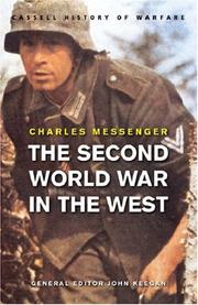 Cover of: The Second World War in the West by Charles Messenger