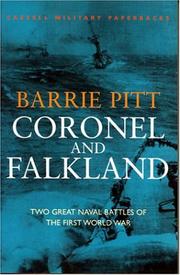 Coronel and Falkland by Barrie Pitt