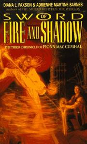 Cover of: Sword of Fire and Shadow: The Third Chronicle of Fionn Mac Cumhal (The Chronicle of Fionn Mac Cumhal, No 3)