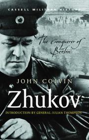 Cover of: Zhukov (Great Commanders)