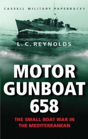 Cover of: Motor Gunboat 658: the small boat war in the Mediterranean