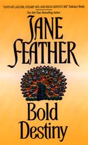 Cover of: Bold Destiny by Jane Feather